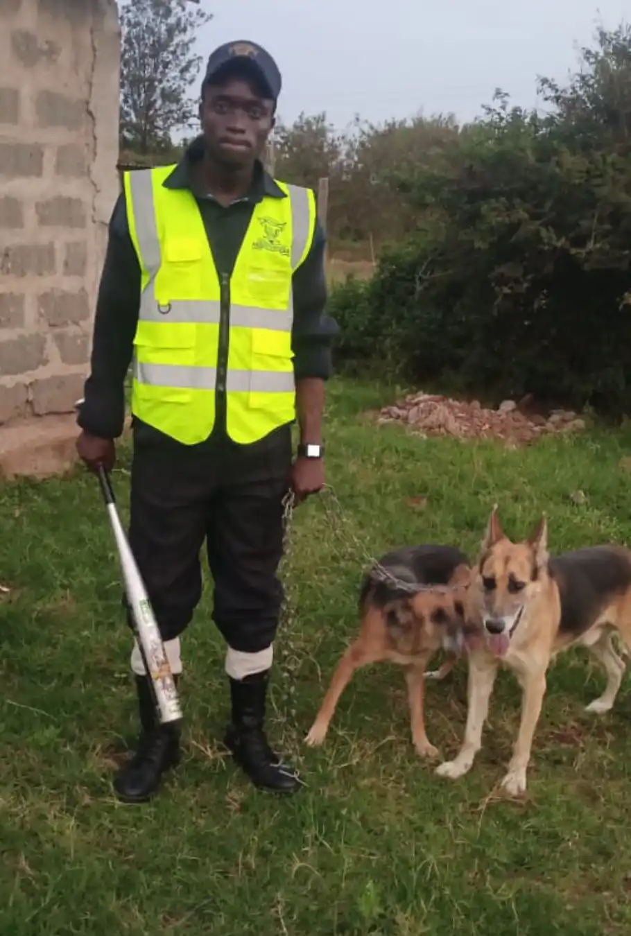 Security team managing event access control