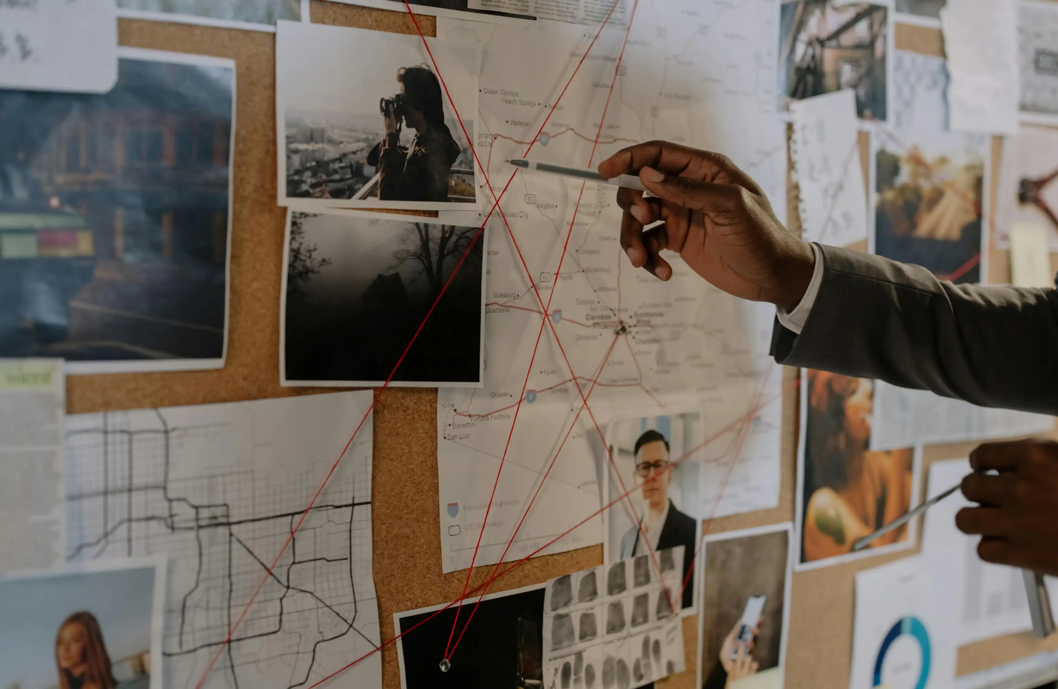 Managing Director of the Security Firm