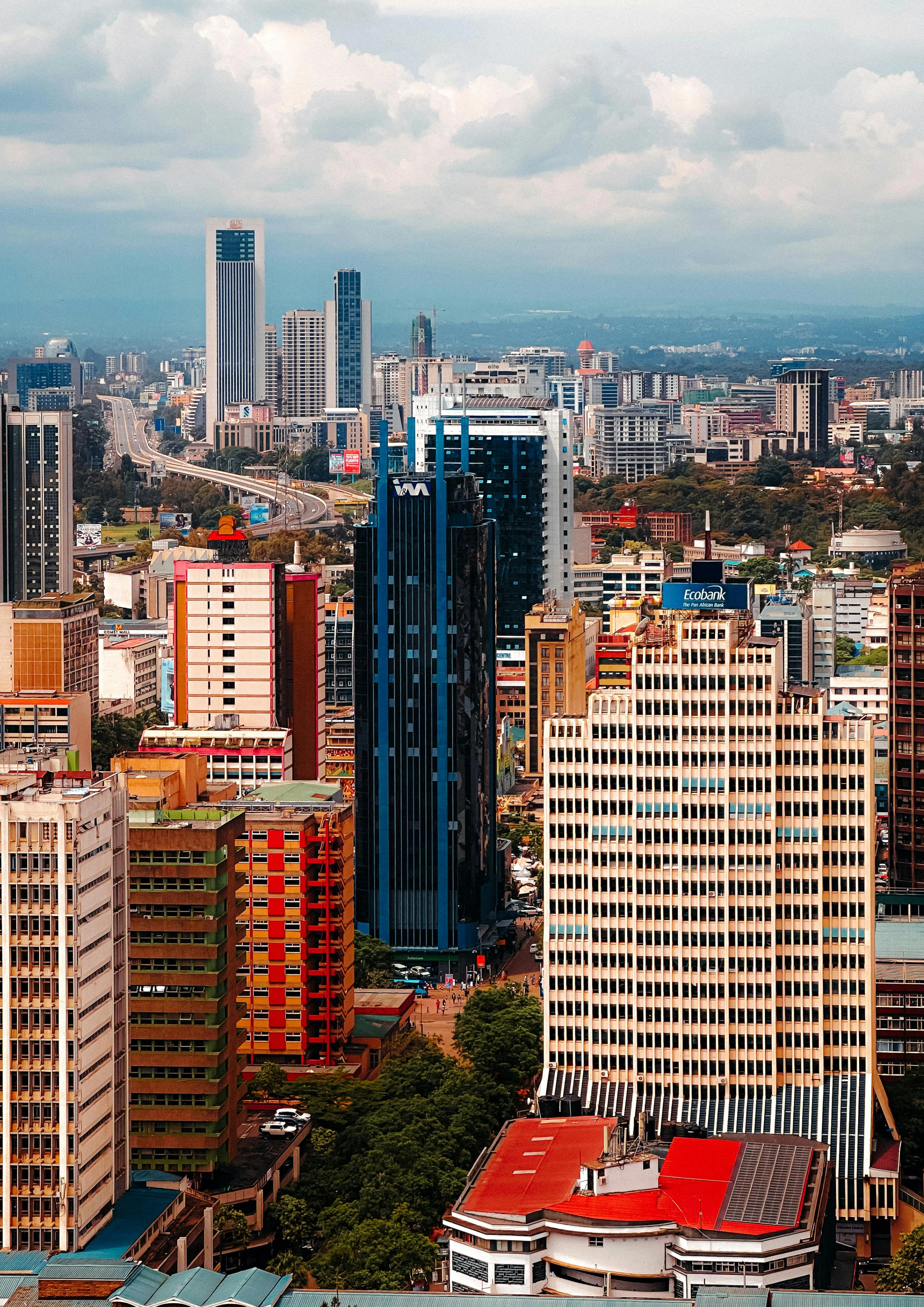 Professional security team protecting a corporate building